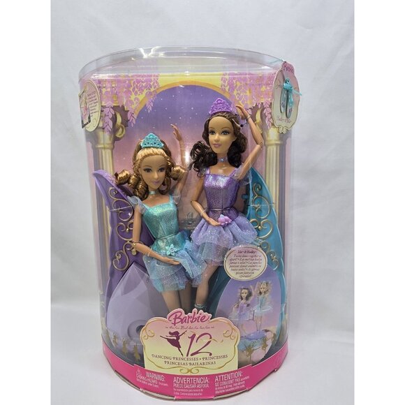 Mattel Other - Barbie in the 12 Dancing Princesses Dolls Hadley & Isla New In Box 2006 Mattel